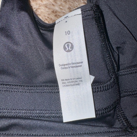 lululemon nulu strappy yoga bra - Picture 11 of 12